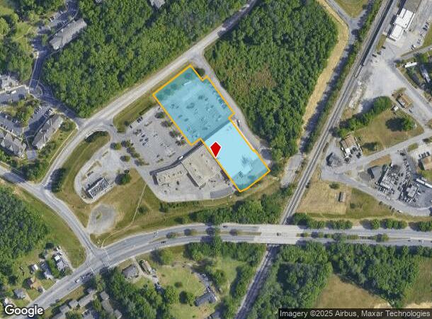  20821 Woodpecker Rd, South Chesterfield, VA Parcel Map