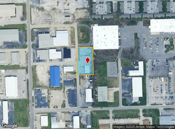  4830 Jean Dr, Fort Wayne, IN Parcel Map