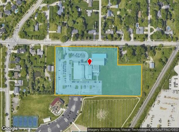 13415 Eckel Junction Rd, Perrysburg, OH Parcel Map