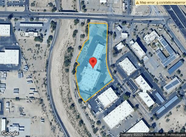  2301 N Forbes Blvd, Tucson, AZ Parcel Map