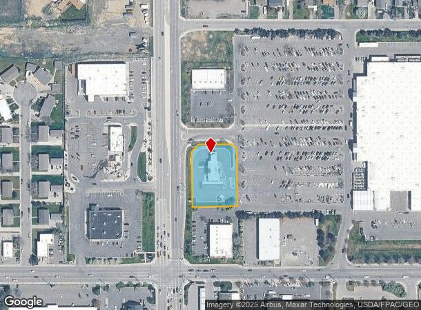  1639 Main St, Billings, MT Parcel Map