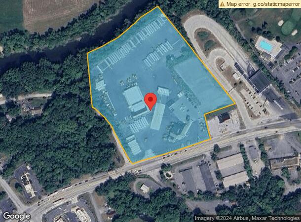  1230 Harrisburg Pike, Carlisle, PA Parcel Map