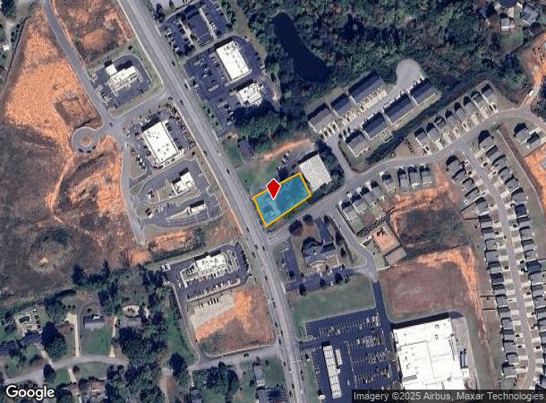2206 Boiling Springs Rd, Boiling Springs, SC Parcel Map