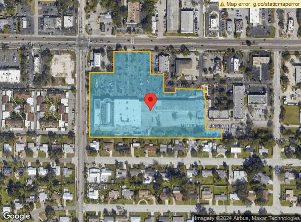  5805 Manatee Ave W, Bradenton, FL Parcel Map