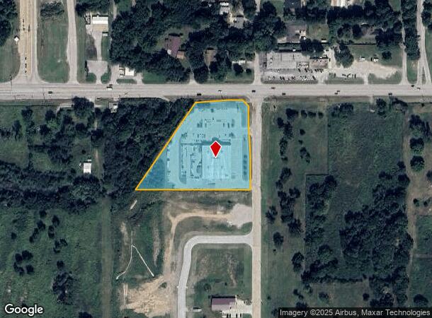 4777 E Kenosha St, Broken Arrow, OK Parcel Map