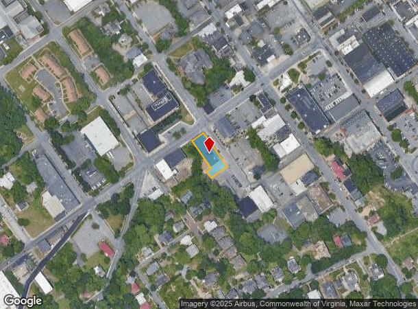  400 12Th St, Lynchburg, VA Parcel Map