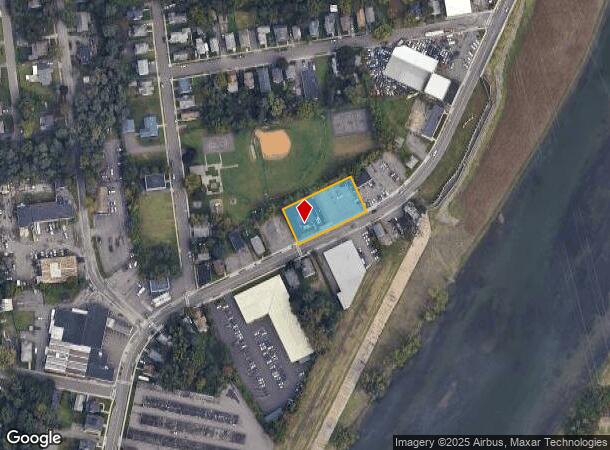 305 Front St, Binghamton, NY Parcel Map