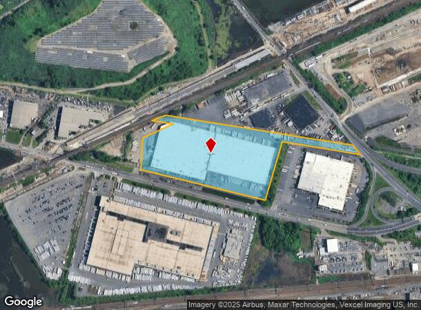 849 Newark Tpke, Kearny, NJ Parcel Map