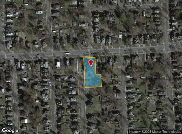 138 E Genesee St, Auburn, NY Parcel Map