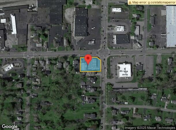  204 S Main St, Albion, NY Parcel Map