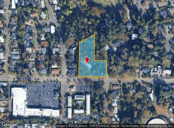 477 E 40Th Ave, Eugene, OR Parcel Map