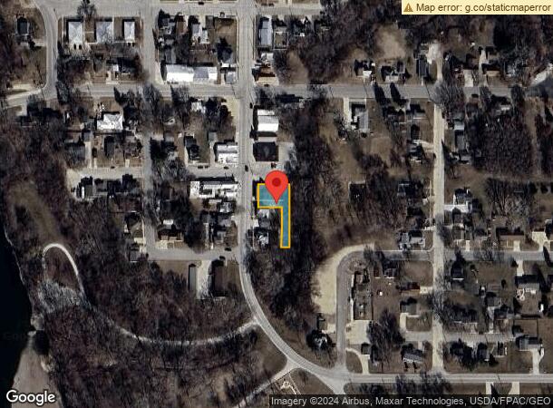  1222 5Th St, Gilbertville, IA Parcel Map