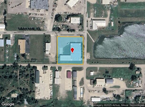  629 Circle Dr, Aberdeen, SD Parcel Map