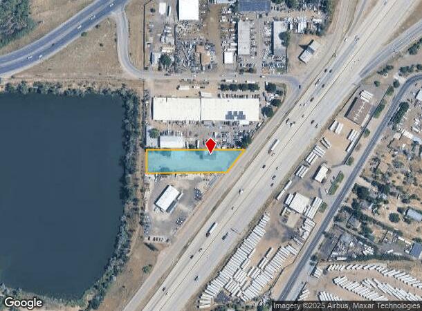 8751 I 76 Frontage Rd, Henderson, CO Parcel Map