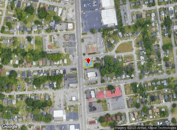 1115 Boulevard, Colonial Heights, VA Parcel Map