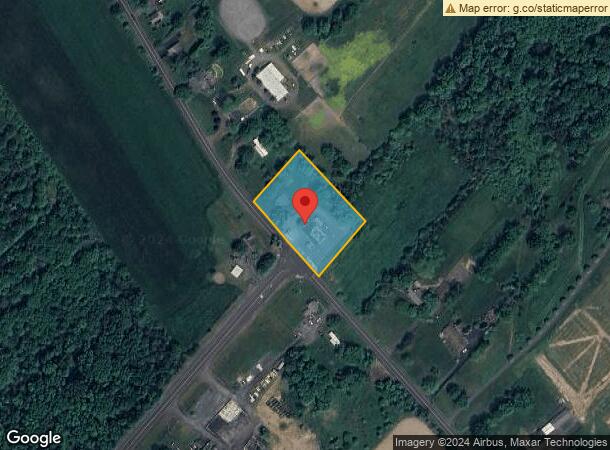  4105 Durham Rd, Ottsville, PA Parcel Map