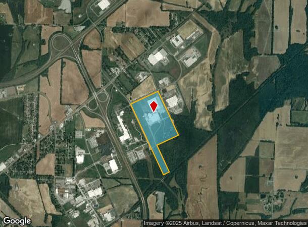  2450 Huish Rd, Dyersburg, TN Parcel Map