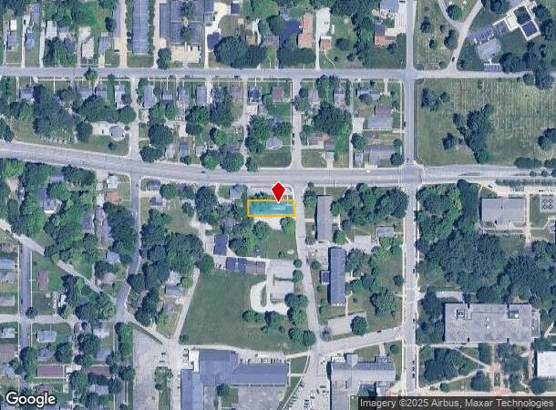 307 Cottage Ave, Anderson, IN Parcel Map