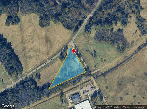 3350 Flowood Dr, Flowood, MS Parcel Map