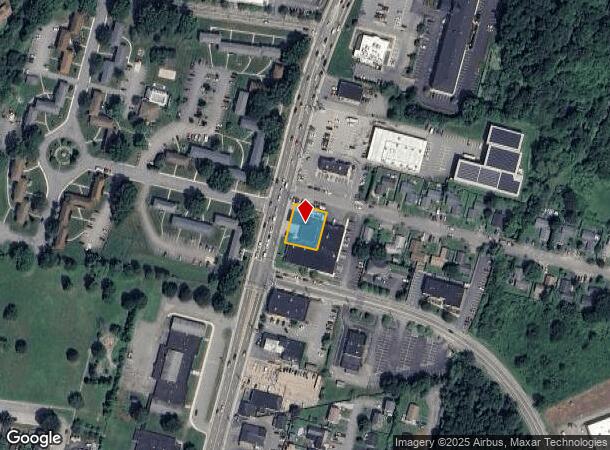  795 W Main Rd, Middletown, RI Parcel Map