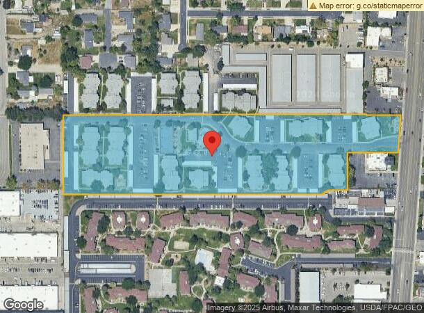  135 W Plumtree Ln, Midvale, UT Parcel Map