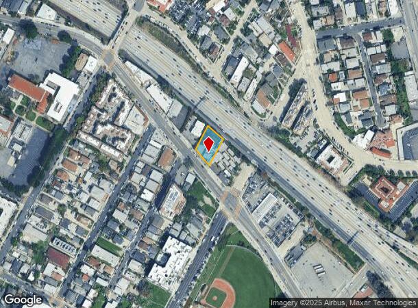 1217 W Temple St, Los Angeles, CA Parcel Map