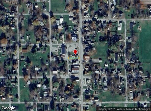  320 N Main St, Hudson, IN Parcel Map