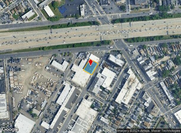  14424 156Th St, Jamaica, NY Parcel Map