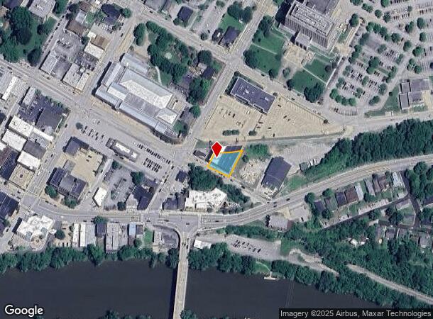 106 E Broadway St, Frankfort, KY Parcel Map