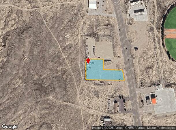  1159 S Main St, Tonopah, NV Parcel Map