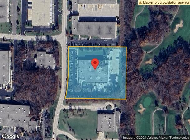  9828 S Oakwood Park Dr, Franklin, WI Parcel Map