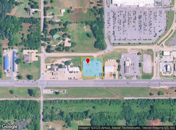  14103 Ne 23Rd St, Choctaw, OK Parcel Map