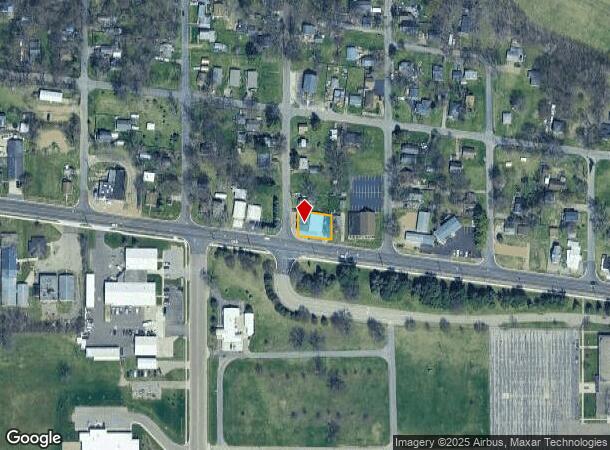  2605 Lake St, Kalamazoo, MI Parcel Map