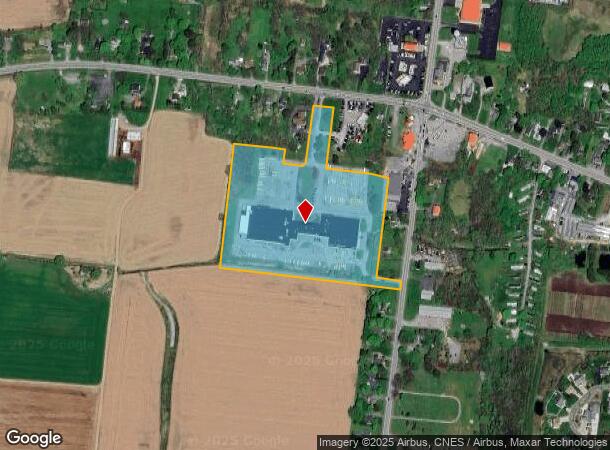 5554 E Avon Plz, Avon, NY Parcel Map