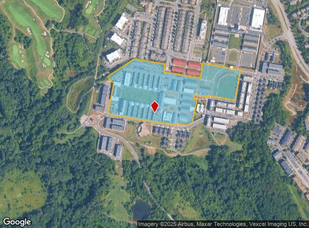  8462 Reformatory Way, Lorton, VA Parcel Map