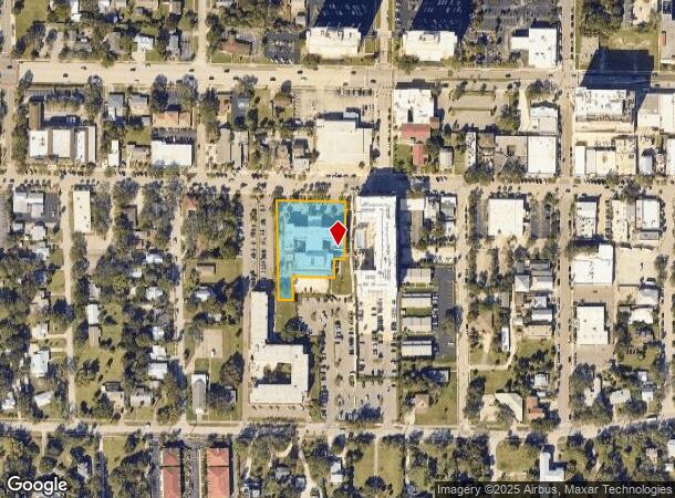  625 E New Haven Ave, Melbourne, FL Parcel Map