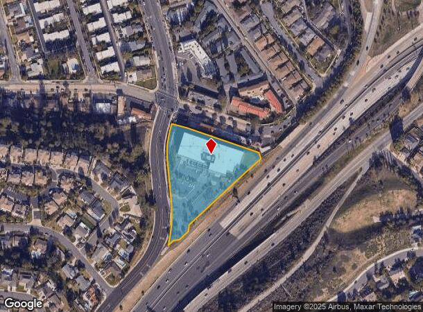  3111 N Tustin St, Orange, CA Parcel Map