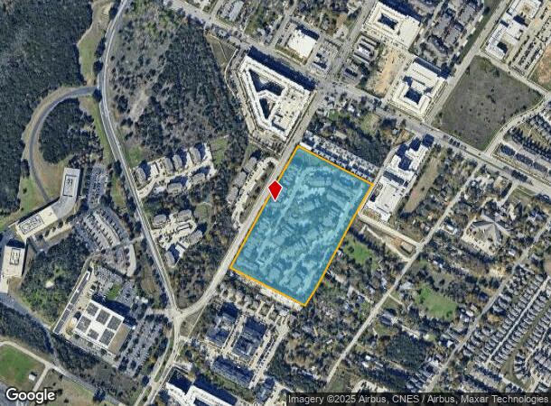 2201 Montopolis Dr, Austin, TX Parcel Map