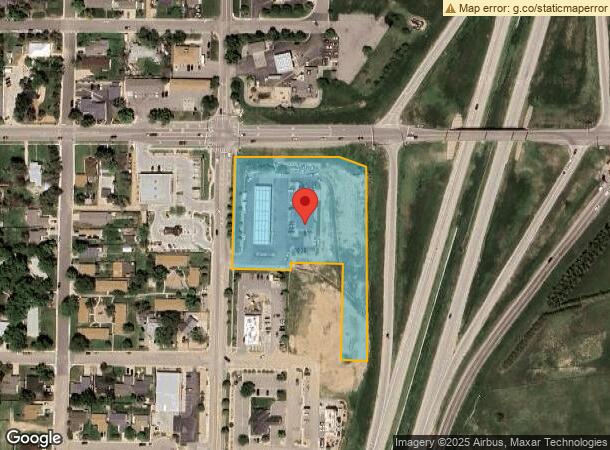  8150 6Th St, Wellington, CO Parcel Map