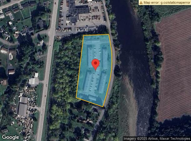  110 Sherwood Acres Dr, Herkimer, NY Parcel Map