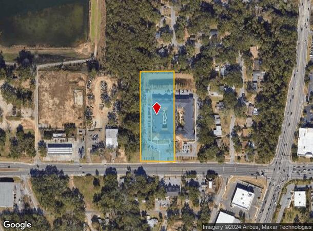  428 Airport Blvd, Pensacola, FL Parcel Map