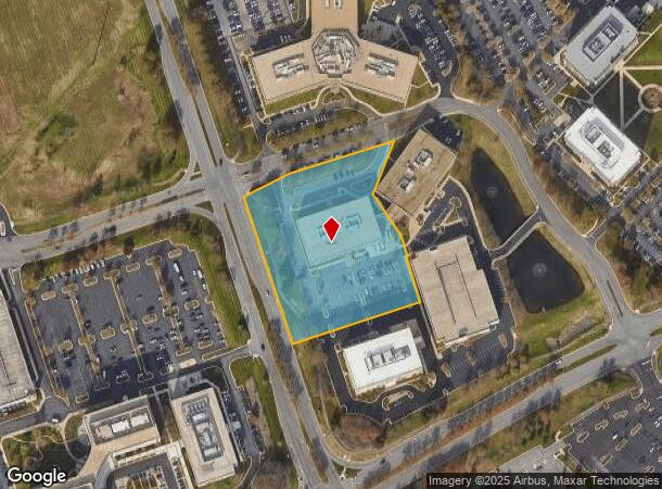  4805 Stonecroft Blvd, Chantilly, VA Parcel Map