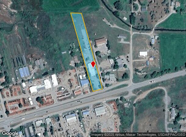 39987 Us Highway 160, Bayfield, CO Parcel Map
