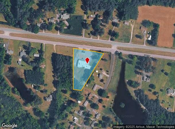 20515 Cox Rd, Sutherland, VA Parcel Map