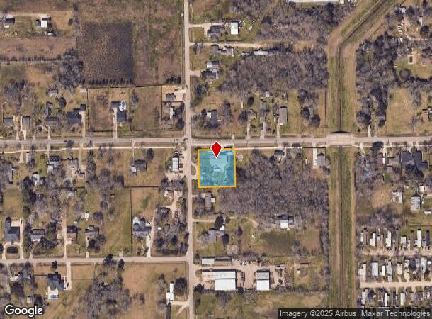 3029 Wagon Trail Rd, Pearland, TX Parcel Map