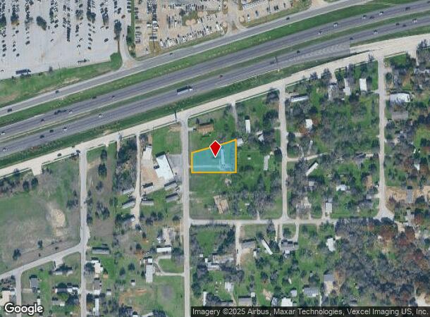 203 Newell Dr, Hudson Oaks, TX Parcel Map