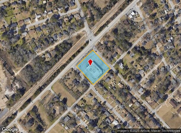 1515 Frink St, Cayce, SC Parcel Map