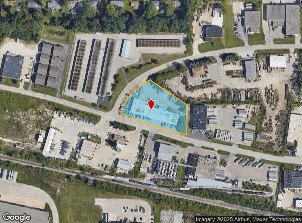 N59w14824 Bobolink Ave, Menomonee Falls, WI Parcel Map