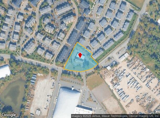  71 Passaic Ave, Florham Park, NJ Parcel Map