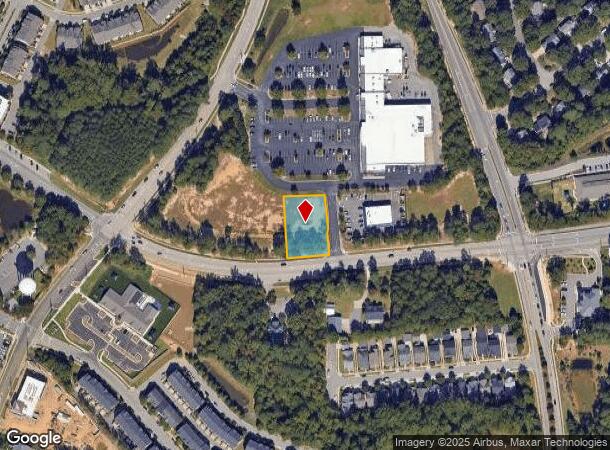 1001 Old Raleigh Rd, Apex, NC Parcel Map